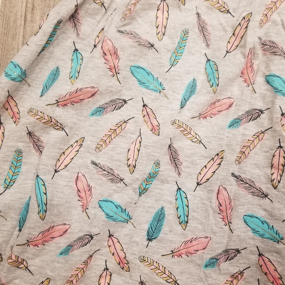 Jumping Beans Feather Recess Dress sz10 - Picture 8 of 9